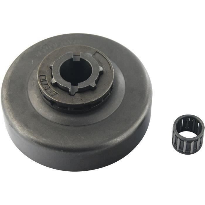 Pignon étoile 3/8 - 7 dents adaptable pour tronçonneuse STIHL modèles 030av, 031av, 031e, 032, 041, 