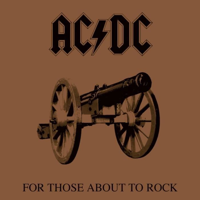 Poster Affiche Acdc Vintage Album Cover For Those About To Rock 31cm X 31cm Achat Vente Affiche Poster Soldes Cdiscount