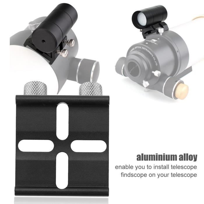 Support Universel Pour Caméra Sport Sur Guidon Vélo/moto - Réglage 360°, En Alliage Aluminium