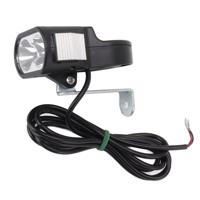 Phare Avants De Vélo Vintage Rétro 3 LED - LED Ultra Lumineux