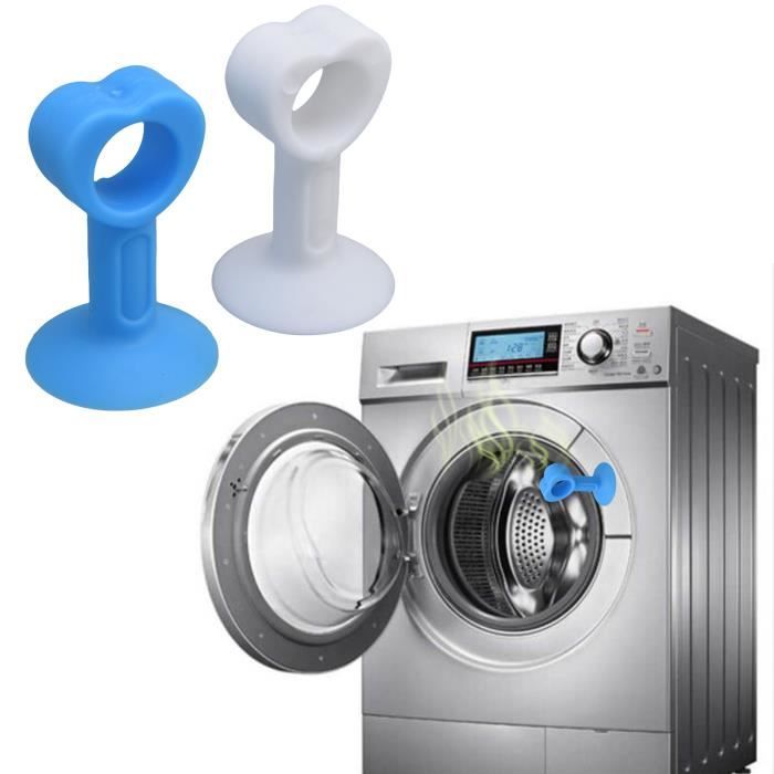 Lot De 2 Rouleaux De Serrage Porte Machine à Laver - Diamètre 35 Cm - Acier Inoxydable - Compatible Haier - 11