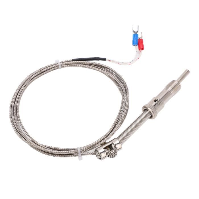 Sonde Thermocouple Type K Pour Four - Plage -50°C à 1300°C, Longueur 19 Cm, Céramique, Câble 1 M - 9