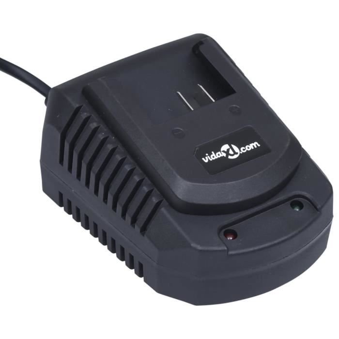 Ferm AX-power chargeur 20v, chargeur rapide, station de charge pour 1.5