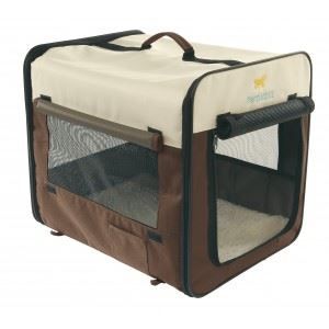 Panier de transport - Ferplast - Holiday - Taille M - Nylon résistant - Pliable et pratique Panier de transport - Ferplast - Holiday - Taille M - Nylon résistant - Pliable et pratique