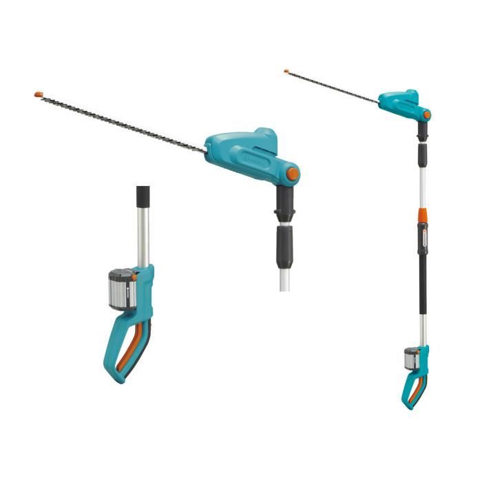 Gardena Taille Haies A Batterie Ths Li 18 42 Gardena Achat Vente Taille Haie Taille Haie Sur Perche Cdiscount