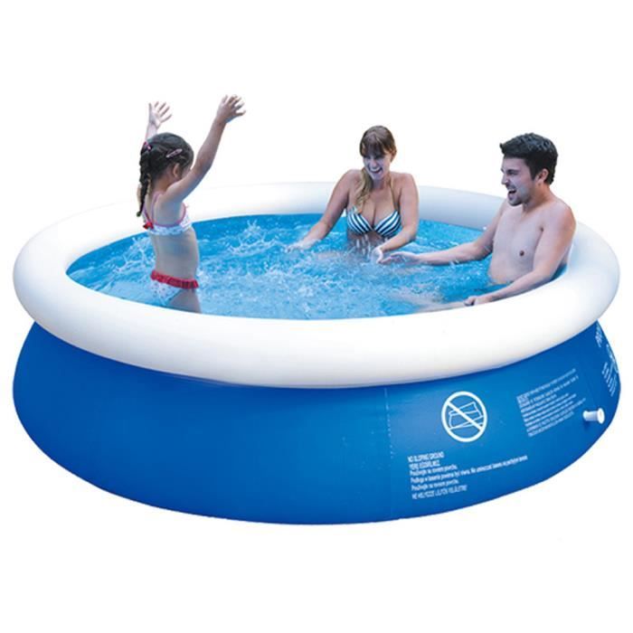 Piscine Gonflable Ronde Pour Familiale Enfant Hors Sol Autoportee
