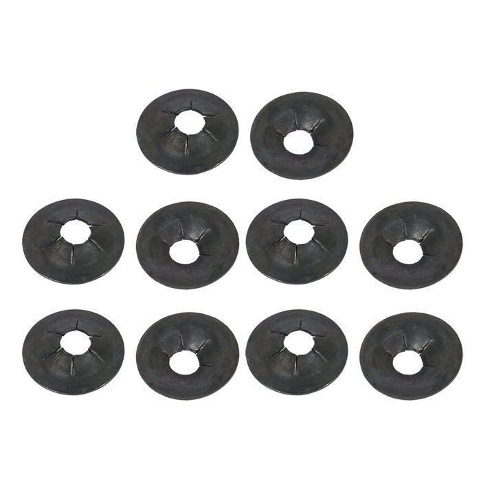 30 Clips Et Rondelles De Fixation Pour Bouclier Thermique Voiture - Kit Universel De Réparation Protection échappement