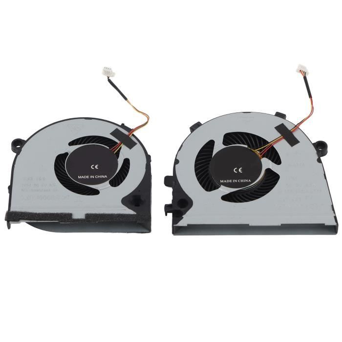 Ventilateur De Refroidissement Pour Ordinateur Portable - Compatible C22320, C22860, C22865 - Dimensions ~7x6,4 Cm - Métal