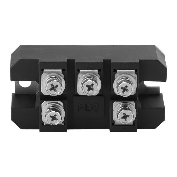 Zerodis Redresseur En Pont Module De Redresseur De Pont De Diode Monophasé MDQ 100A 1600V