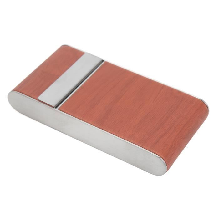 Étui à Cigares Inox CONGGUAN - Tube Hermétique Portable Pour Voyage - Cadeau Amateur