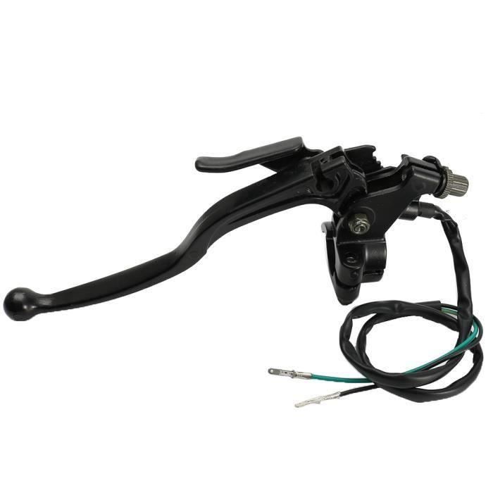 Levier D'aide Au Stationnement Pour Moto - Verrou De Frein Pour Pente, Feux Rouges - Compatible Honda Africa Twin CRF1100 - 11