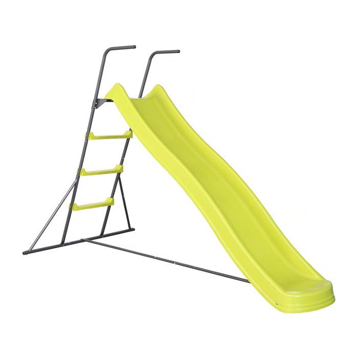 Toboggan Jardin Smoby KS - Glisse 150cm Avec échelle Antidérapante (dès 2 Ans)