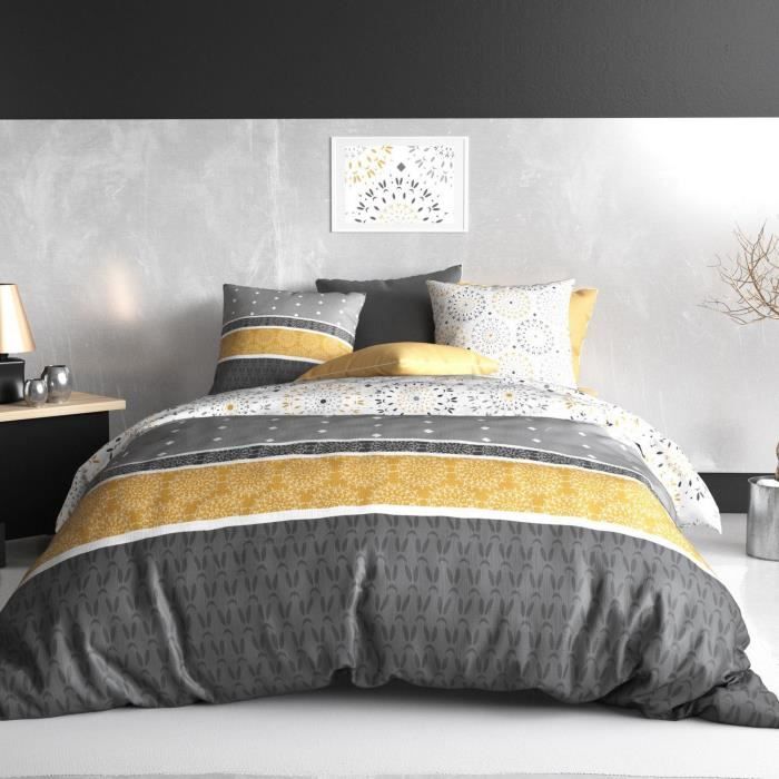 Housse De Couette Football De Couleur 140X200 Cm Parure De Lit Avec