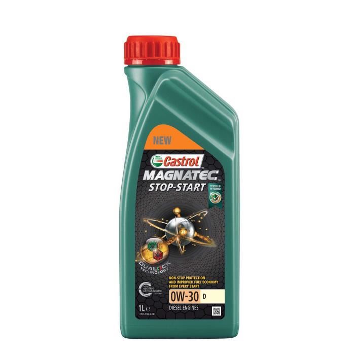 CASTROL Huile moteur Magnatec S& 0W-30 D 1L