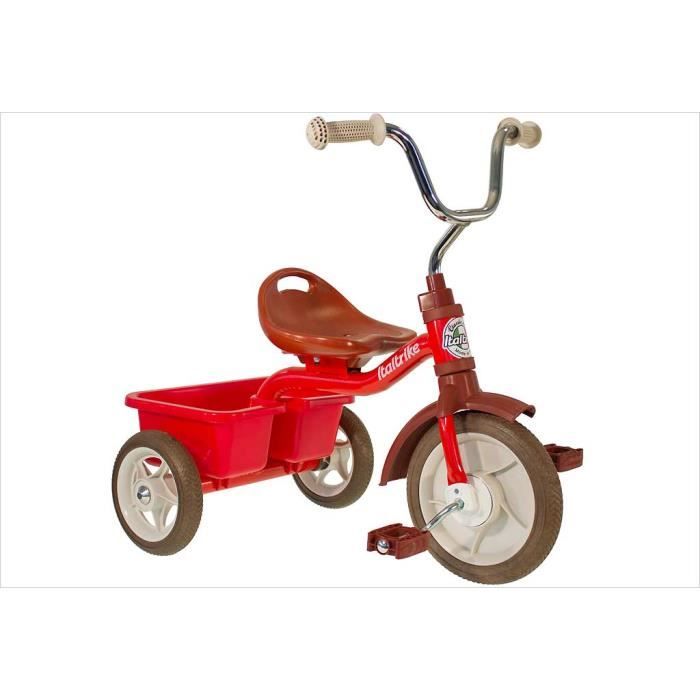 Tricycle metal avec benne clearance