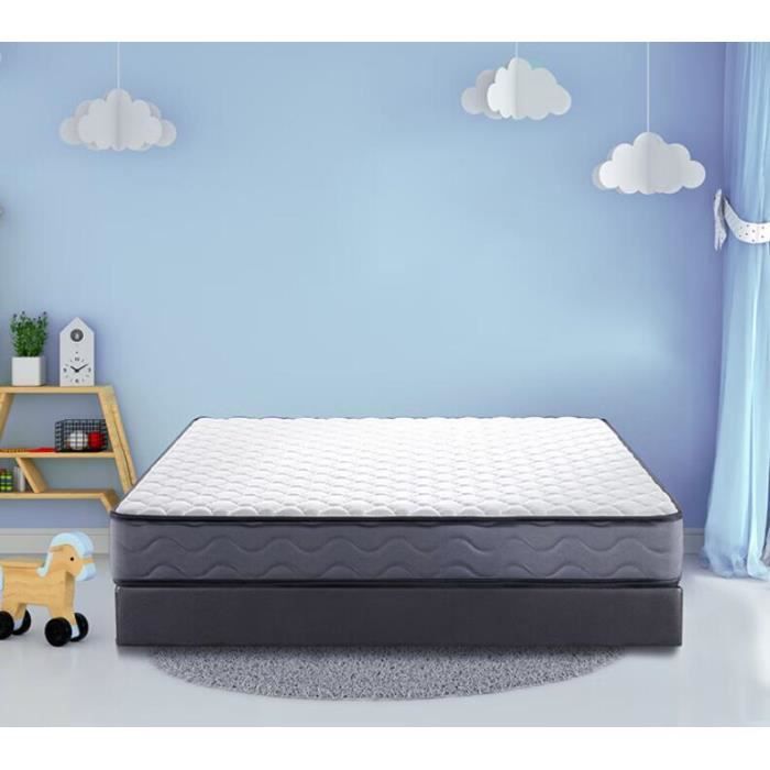 Matelas - IZTOSS - Mousse à mémoire - Confort ferme - 160x200 cm - 17 cm dépaisseur