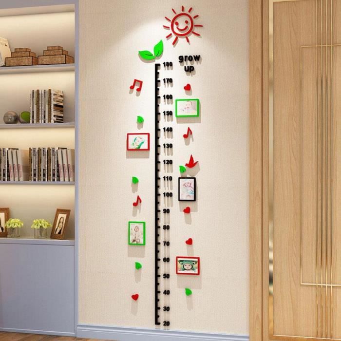 Autocollants Muraux Marguerite – 8 Stickers Fleurs Créatifs Pour Déco Intérieur