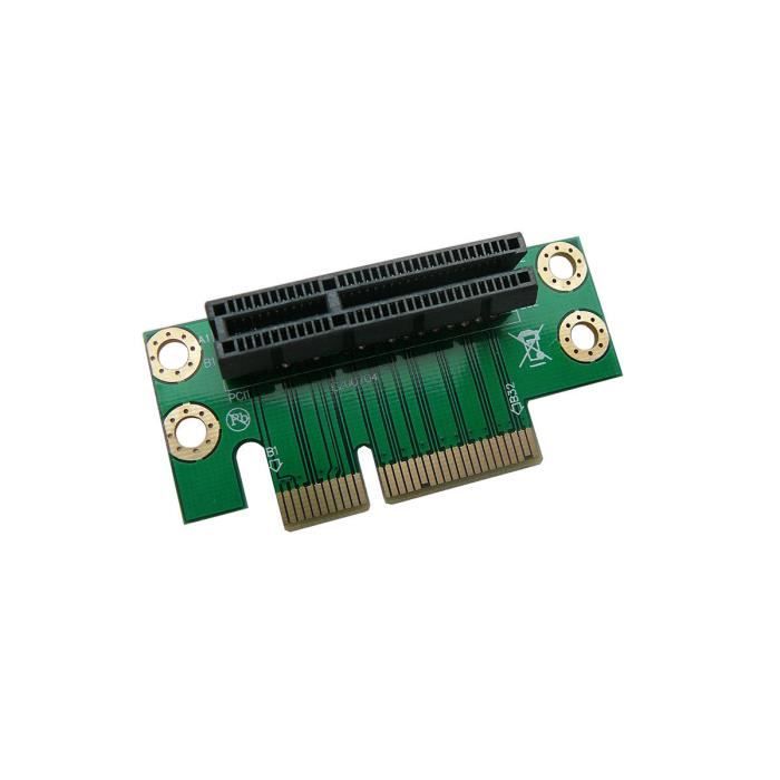 Riser PCI Express PCI-E 4x - Type 90° PCIe