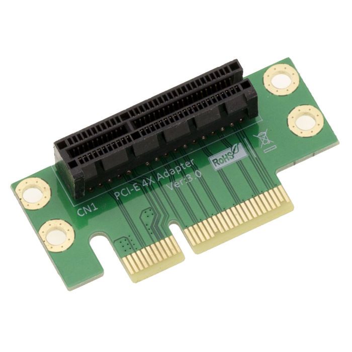 KALEA-INFORMATIQUE Uitbreidingskaart om één PCI Express x1-poort te converteren naar 4 PCIe x1-poorten met ASM1184e-chipset