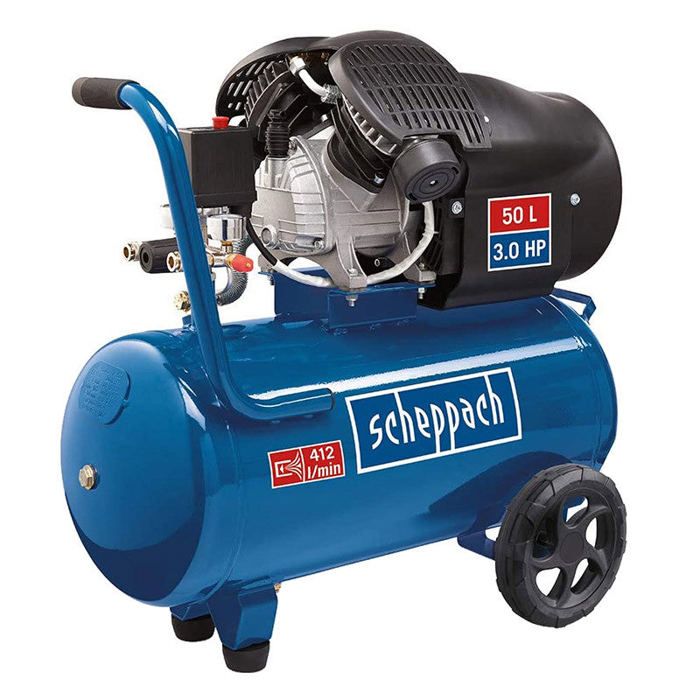 Compresseur SCHEPPACH 50L 2200W - HC52DC