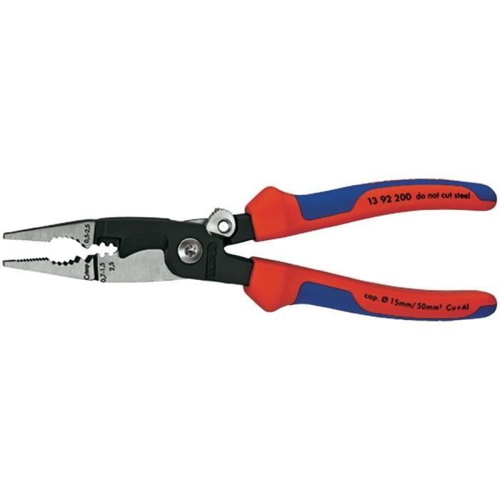 Pince multi-usages 200mm Knipex13 92 202