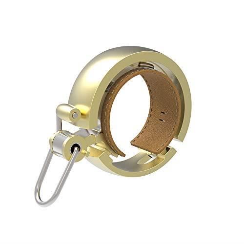 Knog Oi Bell Large Sonnette Mixte Adulte, Brushed Brass, FR : L (Taille Fabricant : L) - 12131
