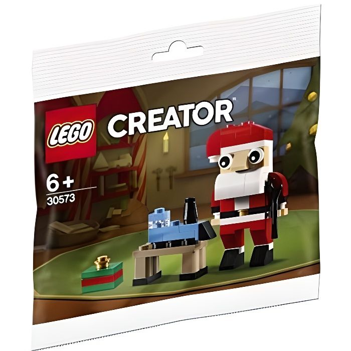 Jeu de société - LEGO - 30573 - Plastique - A monter soi-même - 6 ans