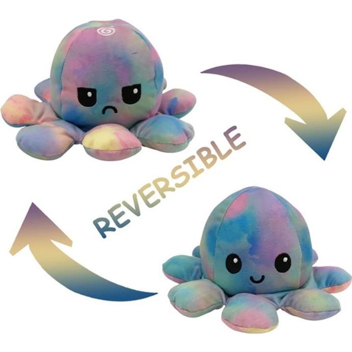 2 pieuvre reversible - Cdiscount