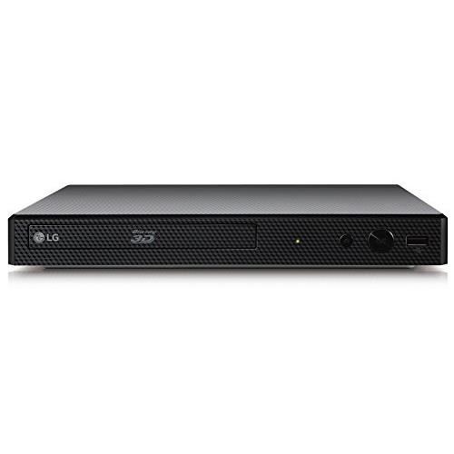 LG  BP450 LECTEUR DVD-BLU-RAY LECTEUR BLU-RAY COMPATIBILIT&Eacute; 3D NOIR BP4 