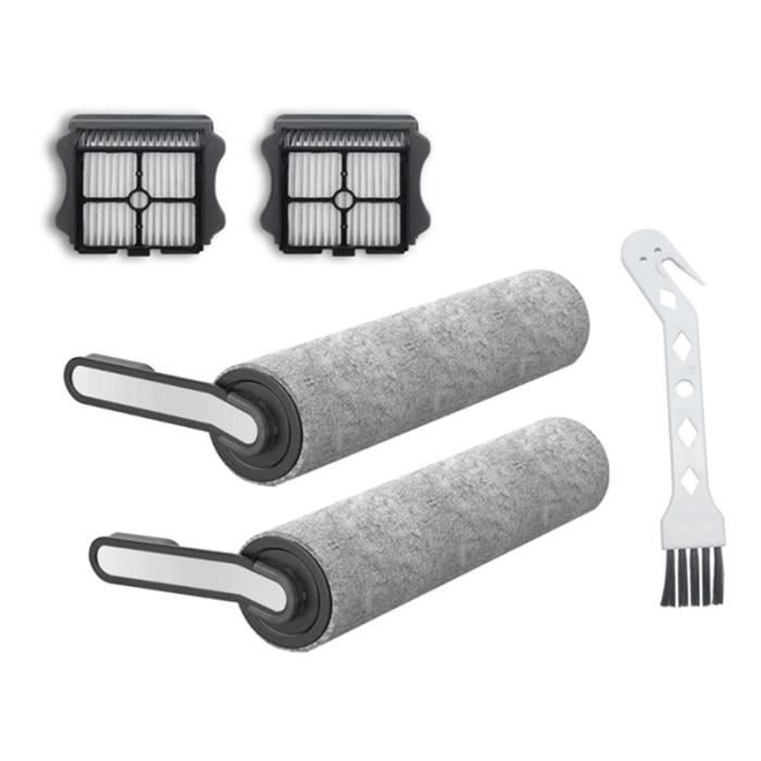 Accessoires Pour Aspirateur Laveur Laresar M3 - Brosse Principale, Filtre HEPA, Chiffon Vadrouille, Réservoir D'eau - Kit De Remplacement - 8
