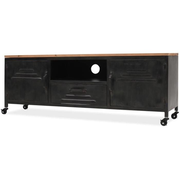 Meuble Tele Tiroirs Profondeur 30 Cm Achat Vente Pas Cher