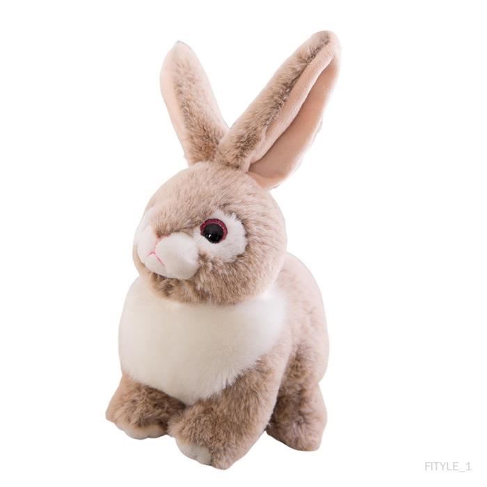 Peluche lapins de Pâques belle peluche lapin de Pâques câlin lapin