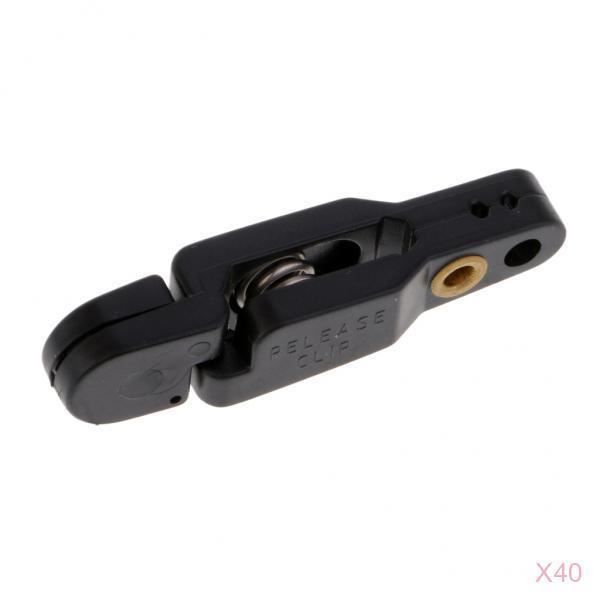 Broche De Dégagement Pour Downrigger Cannon Avec Bouton Et Ressort - Base Pivotante Profil Bas