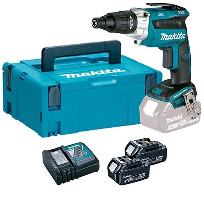Makita Visseuses Bardage 18 V Li Ion 5 Ah Dfs251rtj Achat Vente Visseuse Devisseuse Visseuses Bardage Dfs251rtj Cdiscount