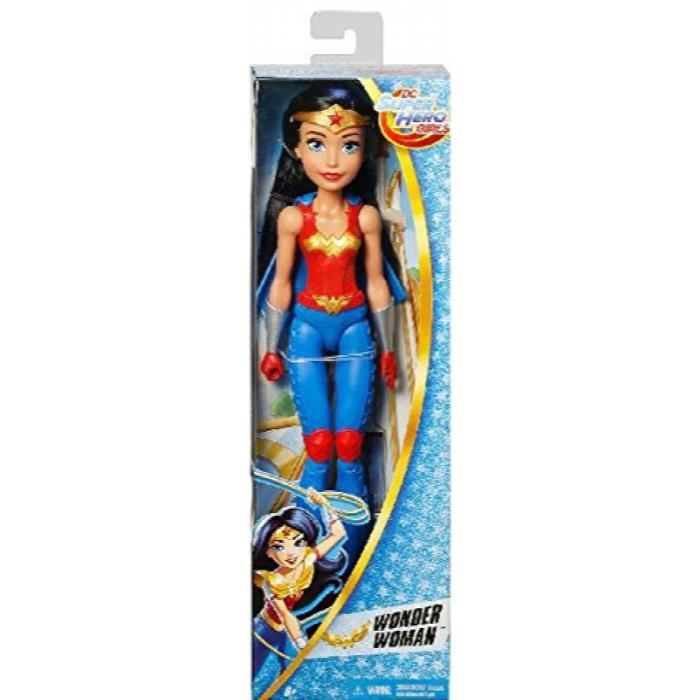 DC super-héros filles 12" formation wonder woman filles enfants action figure toy