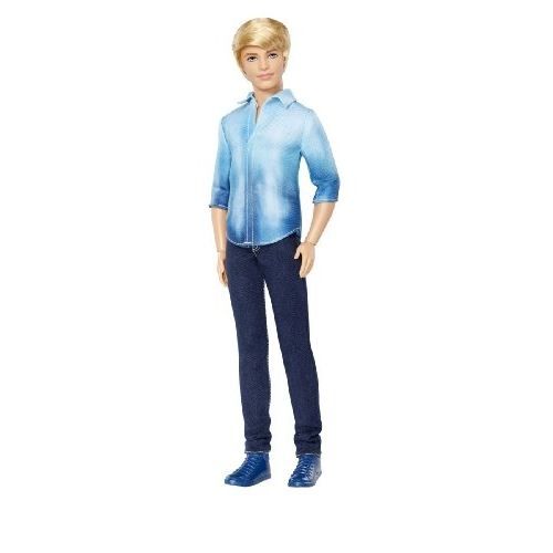 Poupée Ken Vintage Habillée - Avec Sa Veste Et Son Pantalon - Occasion