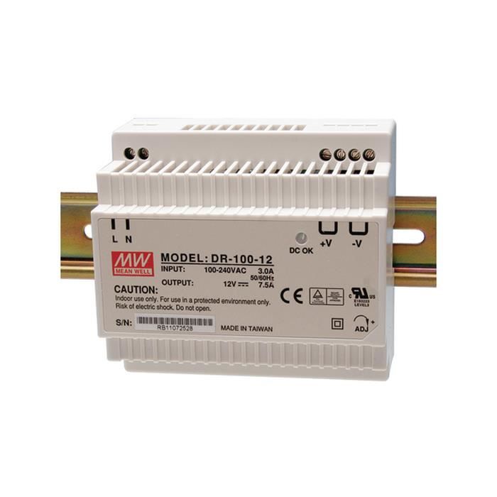 Alimentations à Découpage L Alimentations Efficaces Pour Rail DIN