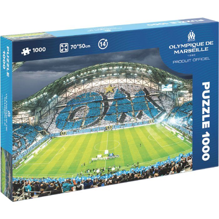 OLYMPIQUE DE MARSEILLE Om Football - Official Collection Size 5