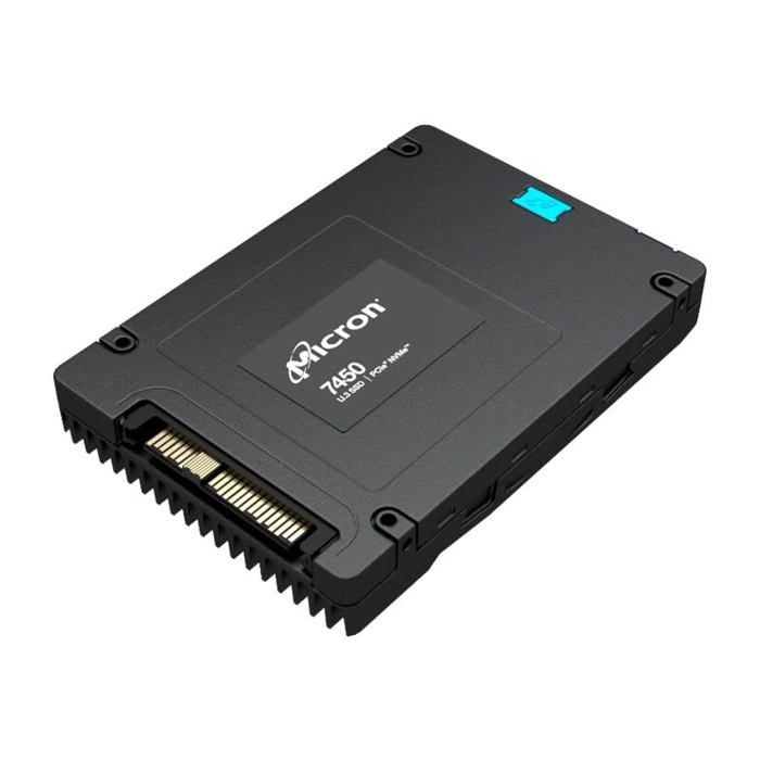 SSD MICRON 7450 1600GB NVMe U.3 15MM