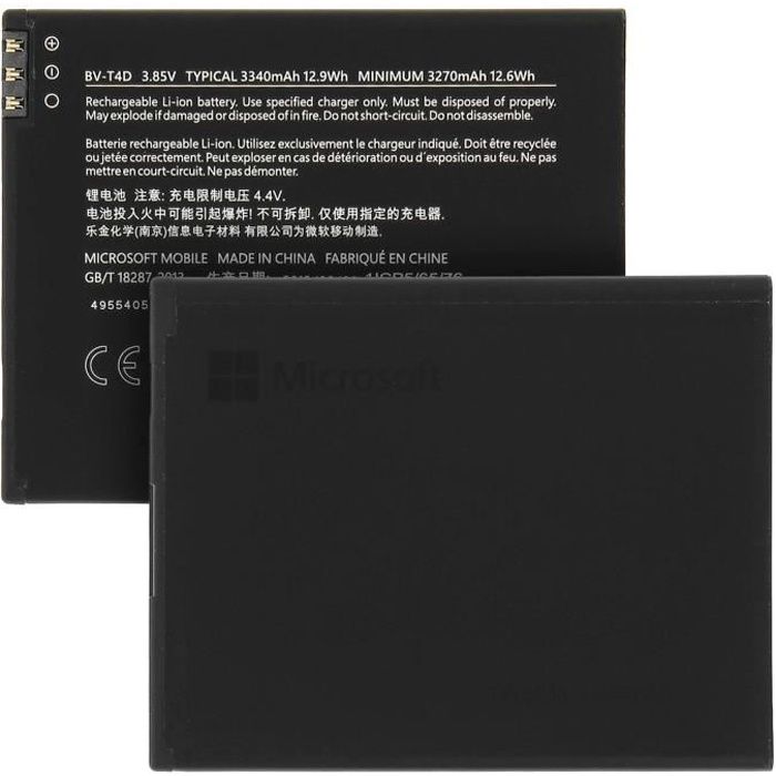 tag et billede Marvel ikke noget Batterie lumia 950 xl - Cdiscount