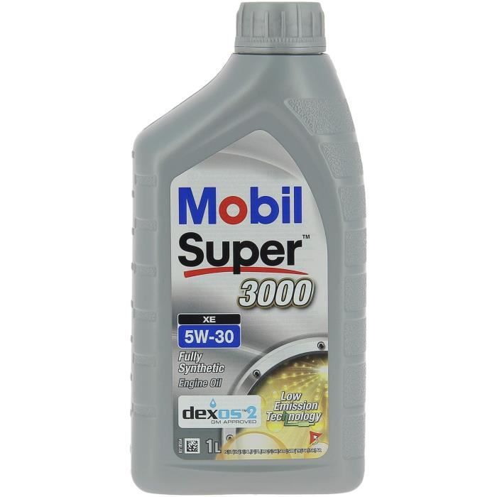 Huile Moteur 5W-30 1L – MOBIL S3000 FE