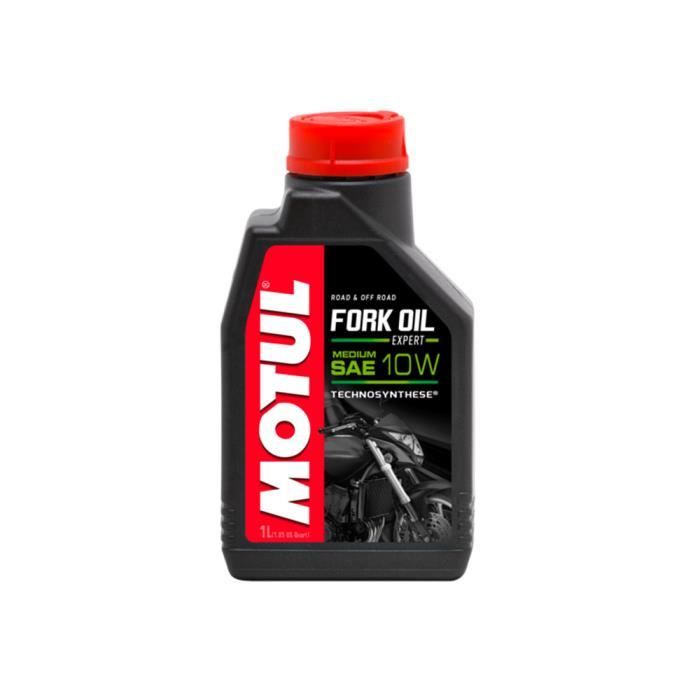 Huile de fourche MOTUL Fork Oil Expert 10W - 1 Litre
