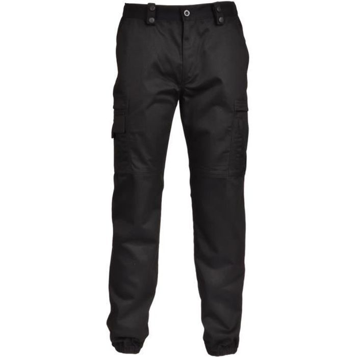 Pantalon noir securite cheap