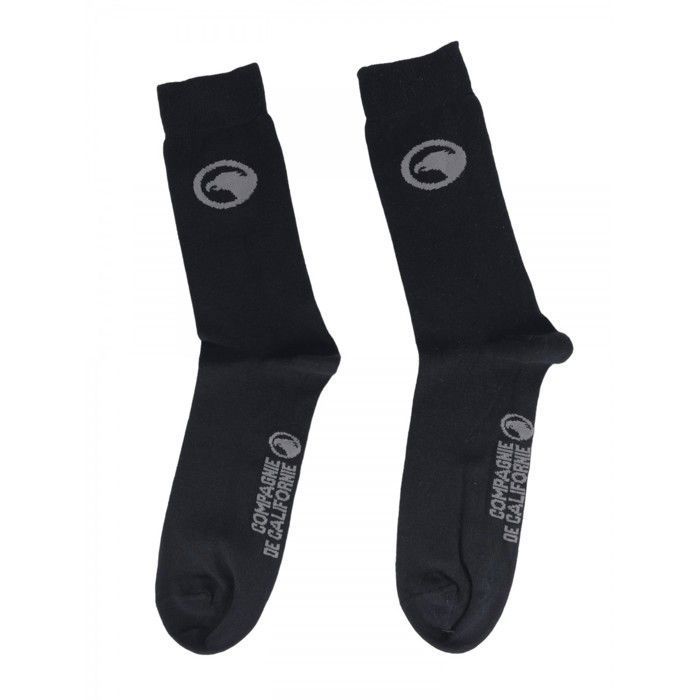 Rywan L'Increvable – Chaussettes Randonnée Mixte Ultra Résistantes Noir/Blanc, Garantie 2000 Km Sans Trou