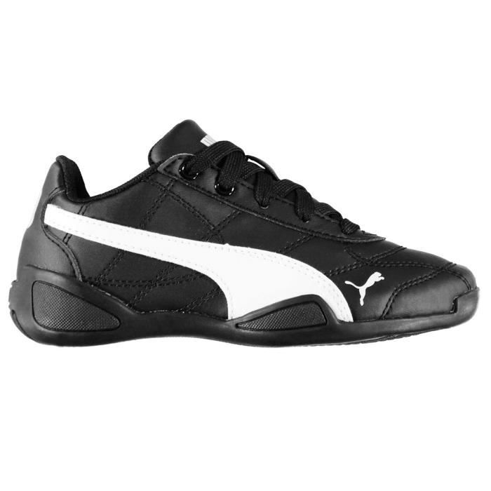 puma noir enfant