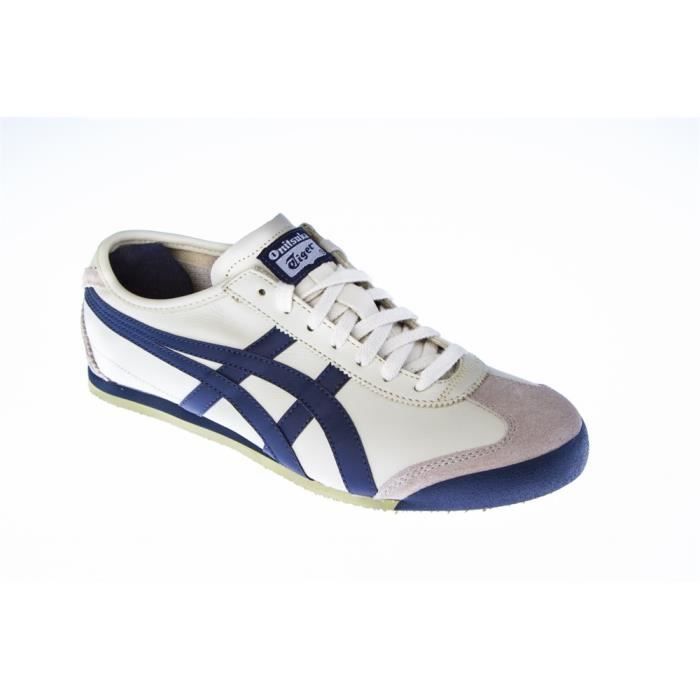 Chaussures Asics Mexico 66 Beige - Cdiscount Chaussures