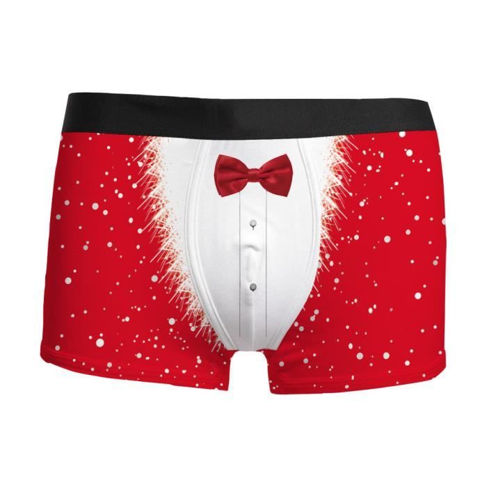 Slip homme noel deals