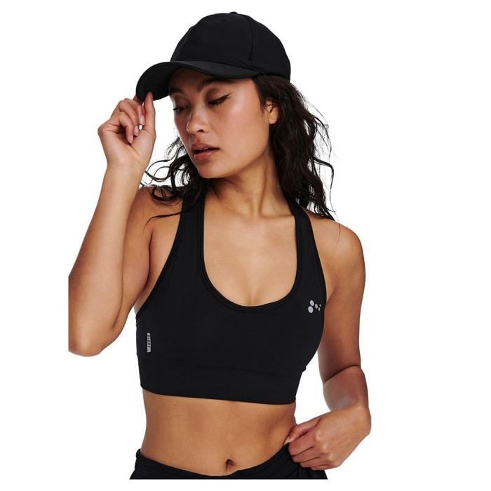 Brassière de Sport Femme Only Play Opus L Noir - Sans Manche - Fitness - Respirant Brassière de Sport Femme Only Play Opus L Noir - Sans Manche - Fitness - Respirant