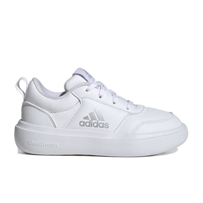 Adidas Chaussures Adidas Park St K pour Enfant - Blanc - Lacets - Plat