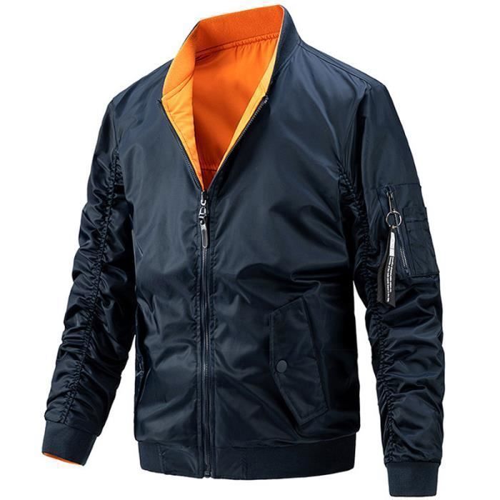 Veste double face homme outlet